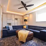 Deja Blue- Free Garage Parking