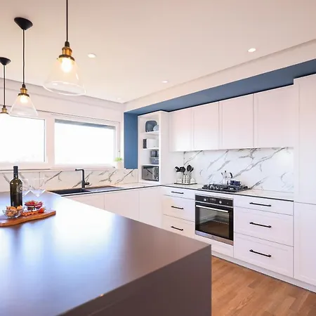 Lejlighed Deja Blue- Free Garage Parking *