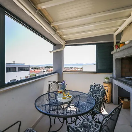 Deja Blue- Free Garage Parking