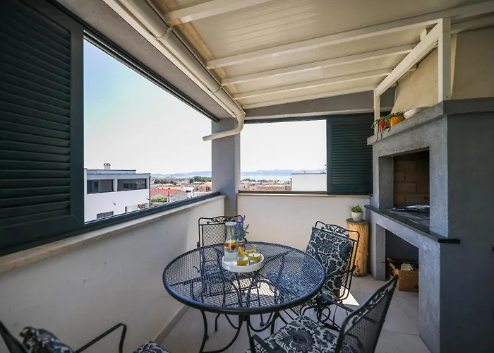 Deja Blue- Free Garage Parking