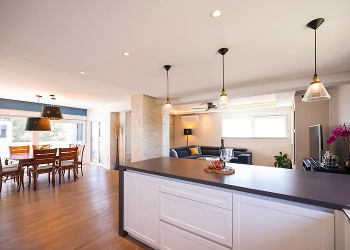 דירה Deja Blue- Free Garage Parking *