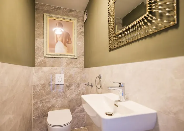 Apartment Deja Blue- Free Garage Parking *