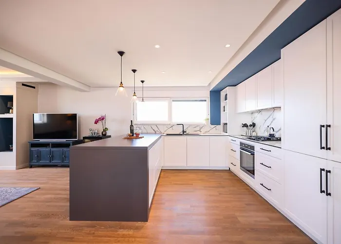 Deja Blue- Free Garage Parking Apartment Zadar