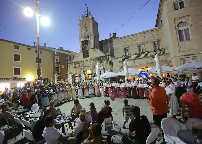 Apartment Deja Blue- Free Garage Parking Zadar