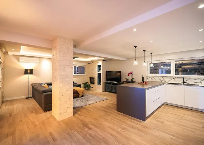 Deja Blue- Free Garage Parking Apartment Zadar